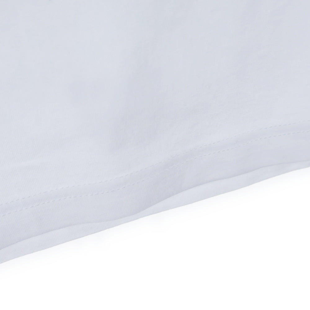 BBS BARBER SAKOTA(バーバーサコタ) ×ALWAYTH ×WAKE SAPPORO bicycle Long Sleeve Tshirt オールウェイズ ウェイク札幌 バイシクルプリント ロングスリーブTシャツ ホワイト