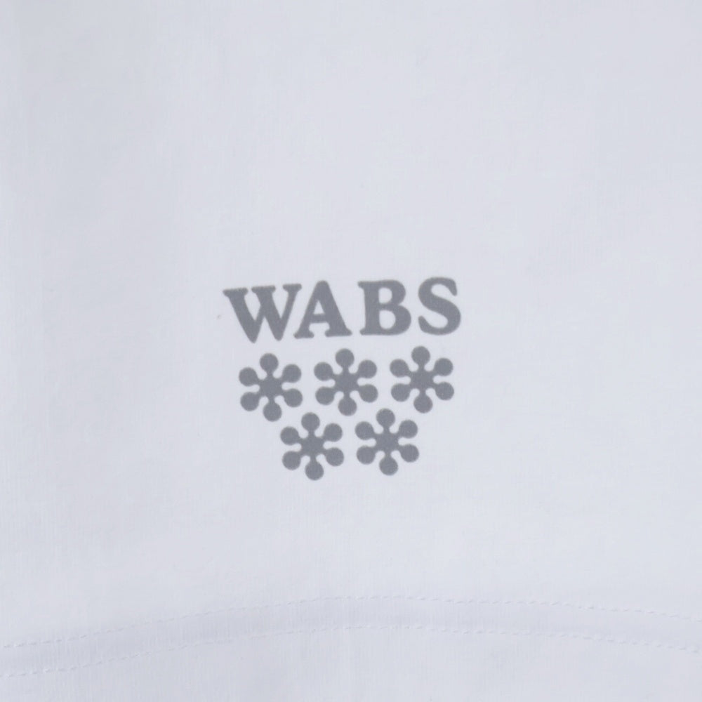 BBS BARBER SAKOTA(バーバーサコタ) ×ALWAYTH ×WAKE SAPPORO bicycle Long Sleeve Tshirt オールウェイズ ウェイク札幌 バイシクルプリント ロングスリーブTシャツ ホワイト