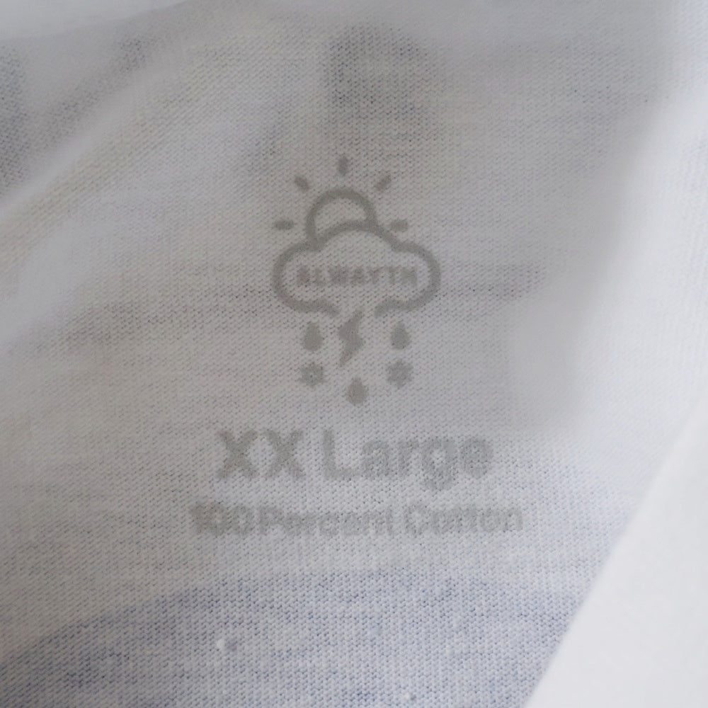 BBS BARBER SAKOTA(バーバーサコタ) ×ALWAYTH ×WAKE SAPPORO bicycle Long Sleeve Tshirt オールウェイズ ウェイク札幌 バイシクルプリント ロングスリーブTシャツ ホワイト