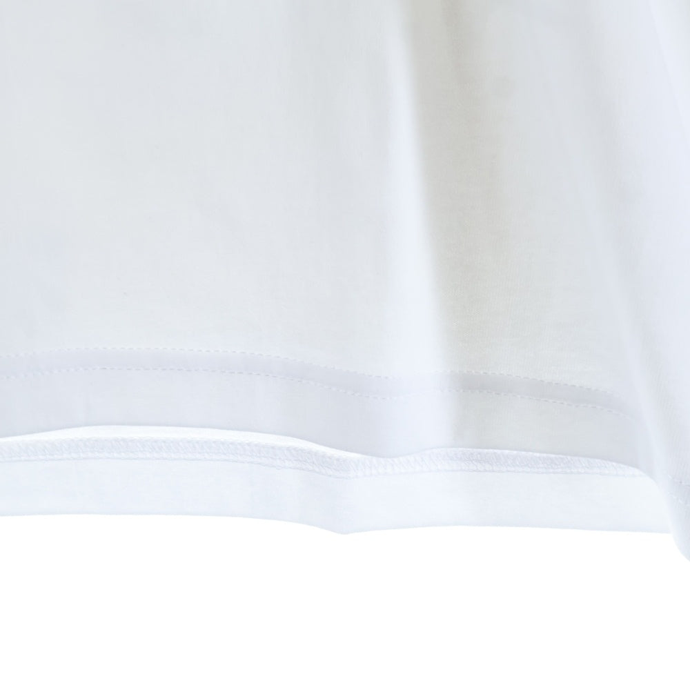 BBS BARBER SAKOTA(バーバーサコタ) ×ALWAYTH ×WAKE SAPPORO bicycle Long Sleeve Tshirt オールウェイズ ウェイク札幌 バイシクルプリント ロングスリーブTシャツ ホワイト