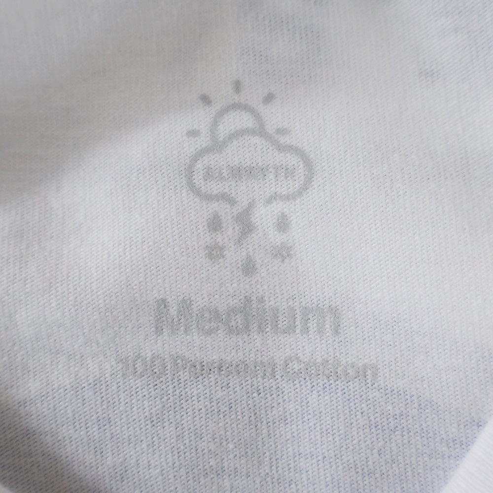 BBS BARBER SAKOTA(バーバーサコタ) ×ALWAYTH ×WAKE SAPPORO bicycle Long Sleeve Tshirt オールウェイズ ウェイク札幌 バイシクルプリント ロングスリーブTシャツ ホワイト