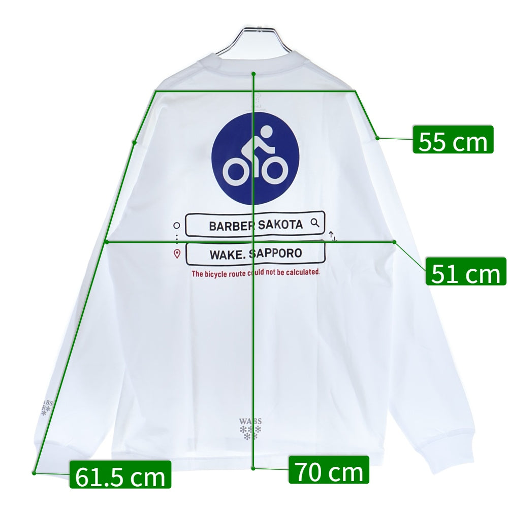 こゆき BBS BARBER SAKOTA(バーバーサコタ) ×ALWAYTH ×WAKE SAPPORO bicycle