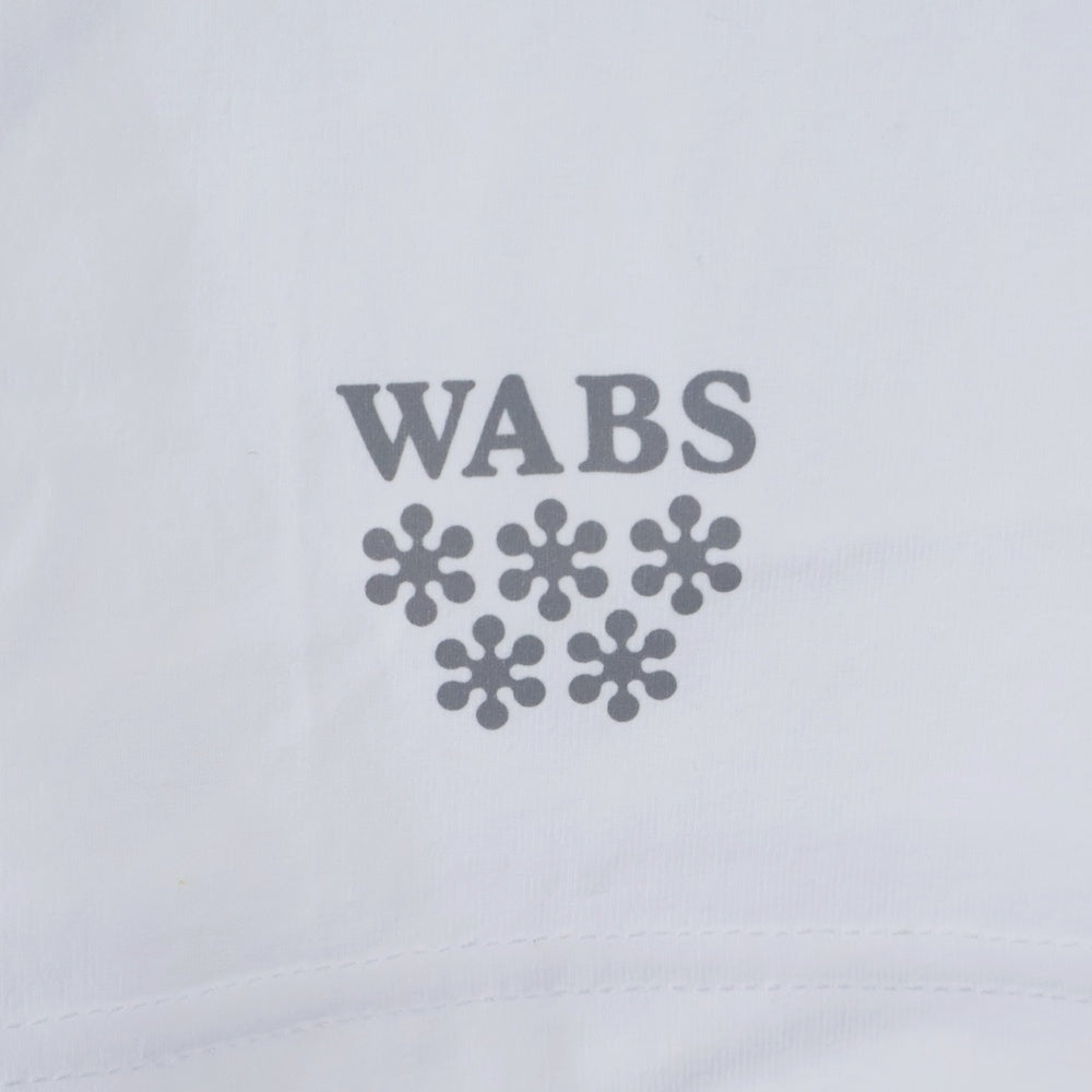 BBS BARBER SAKOTA(バーバーサコタ) ×ALWAYTH ×WAKE SAPPORO bicycle Long Sleeve Tshirt オールウェイズ ウェイク札幌 バイシクルプリント ロングスリーブTシャツ ホワイト