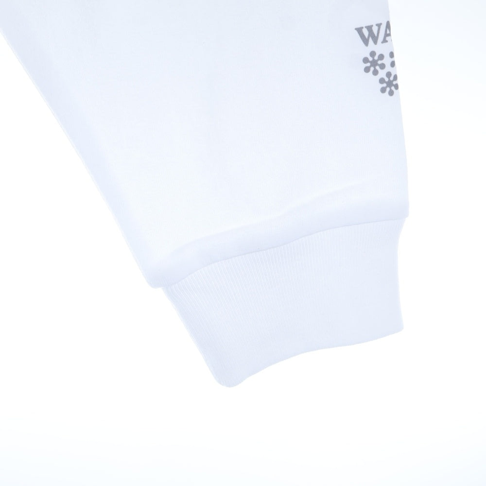 BBS BARBER SAKOTA(バーバーサコタ) ×ALWAYTH ×WAKE SAPPORO bicycle Long Sleeve Tshirt オールウェイズ ウェイク札幌 バイシクルプリント ロングスリーブTシャツ ホワイト