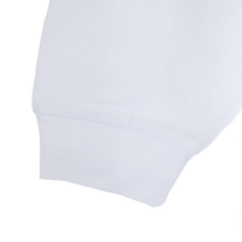 BBS BARBER SAKOTA(バーバーサコタ) ×ALWAYTH ×WAKE SAPPORO bicycle Long Sleeve Tshirt オールウェイズ ウェイク札幌 バイシクルプリント ロングスリーブTシャツ ホワイト