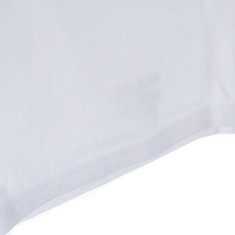 BBS BARBER SAKOTA(バーバーサコタ) ×ALWAYTH ×WAKE SAPPORO bicycle Long Sleeve Tshirt オールウェイズ ウェイク札幌 バイシクルプリント ロングスリーブTシャツ ホワイト