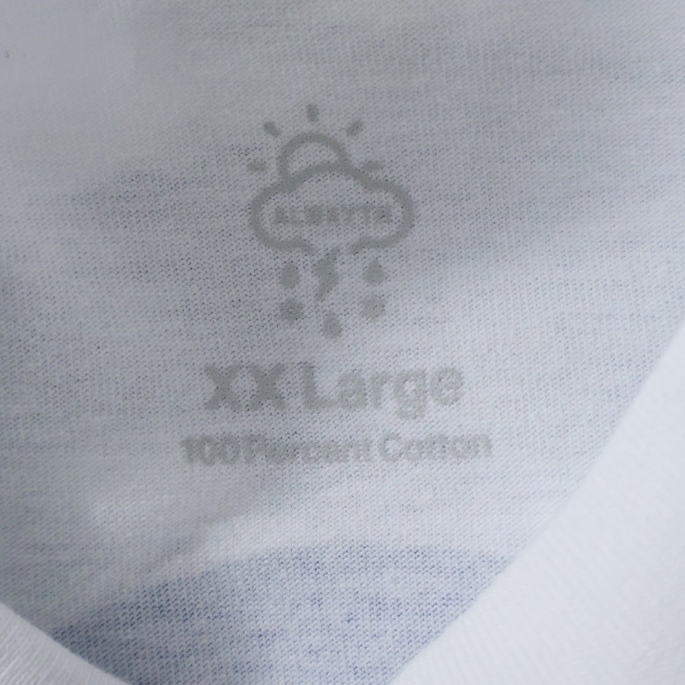 BBS BARBER SAKOTA(バーバーサコタ) ×ALWAYTH ×WAKE SAPPORO bicycle Long Sleeve Tshirt オールウェイズ ウェイク札幌 バイシクルプリント ロングスリーブTシャツ ホワイト