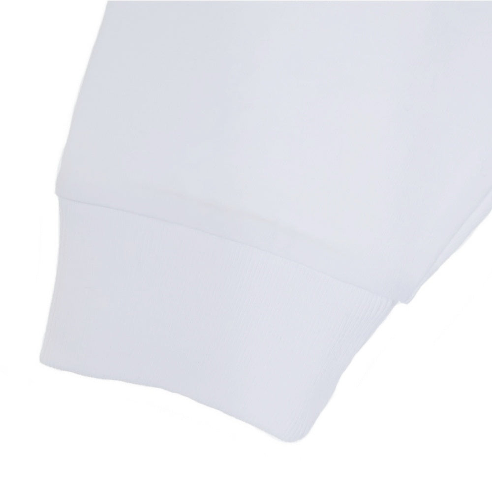 BBS BARBER SAKOTA(バーバーサコタ) ×ALWAYTH ×WAKE SAPPORO bicycle Long Sleeve Tshirt オールウェイズ ウェイク札幌 バイシクルプリント ロングスリーブTシャツ ホワイト