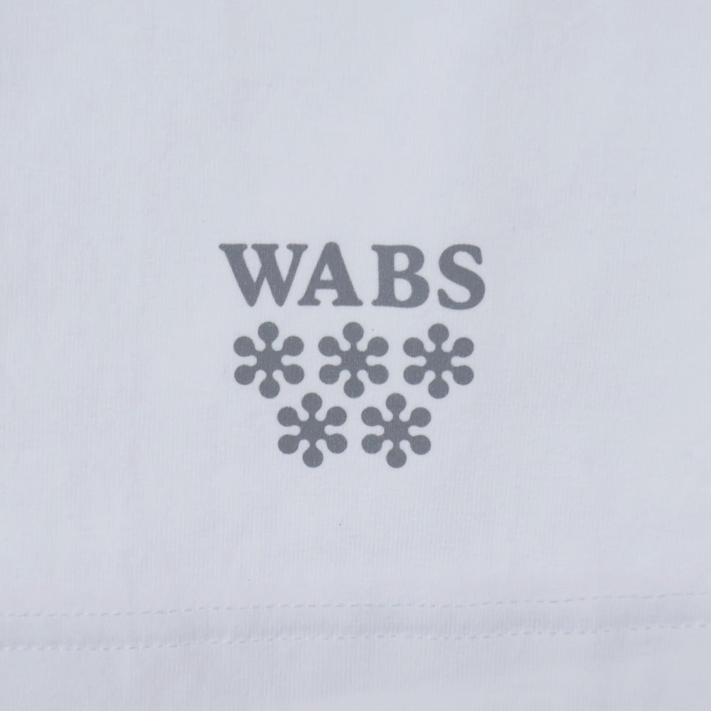 BBS BARBER SAKOTA(バーバーサコタ) ×ALWAYTH ×WAKE SAPPORO bicycle Long Sleeve Tshirt オールウェイズ ウェイク札幌 バイシクルプリント ロングスリーブTシャツ ホワイト