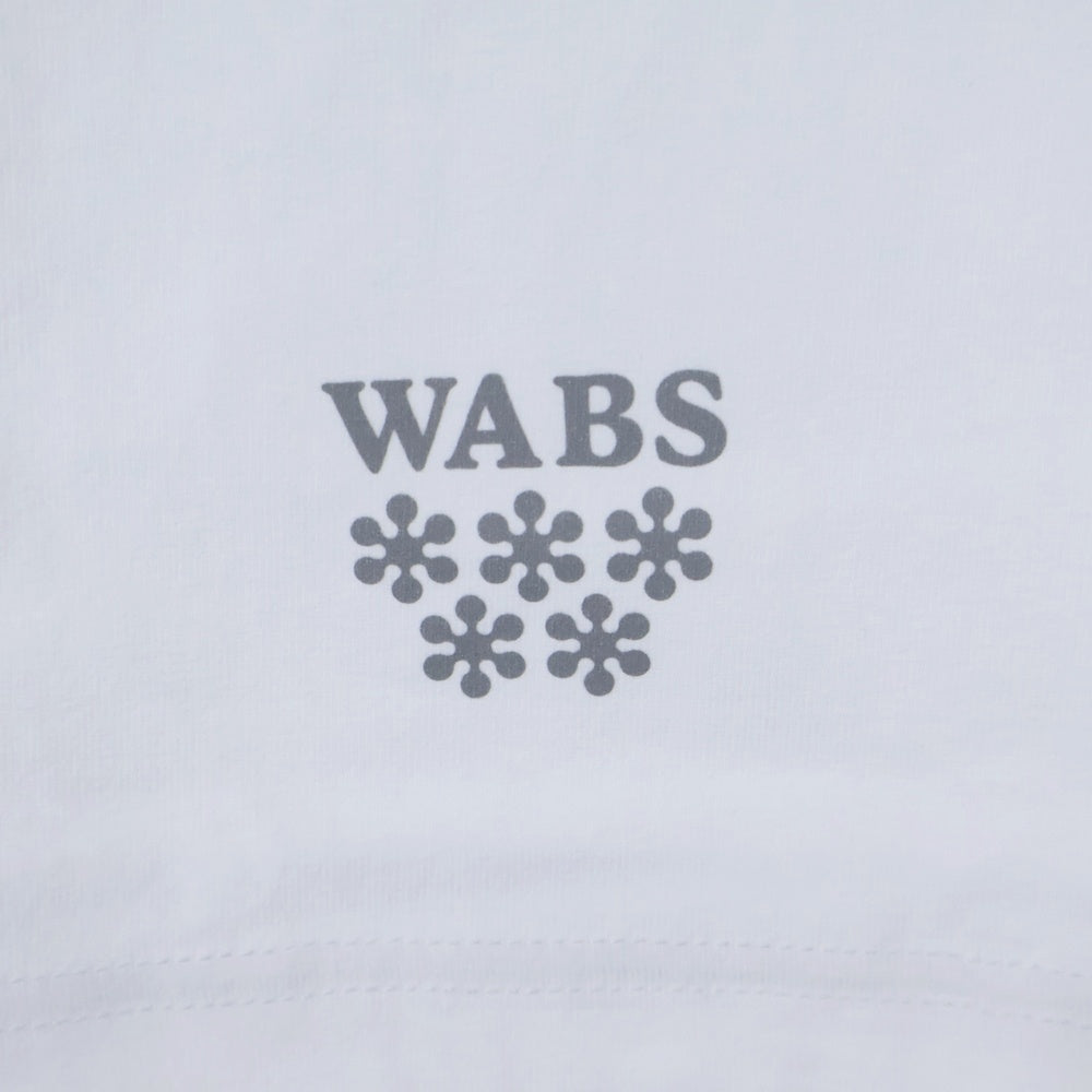 BBS BARBER SAKOTA(バーバーサコタ) ×ALWAYTH ×WAKE SAPPORO bicycle Long Sleeve Tshirt オールウェイズ ウェイク札幌 バイシクルプリント ロングスリーブTシャツ ホワイト