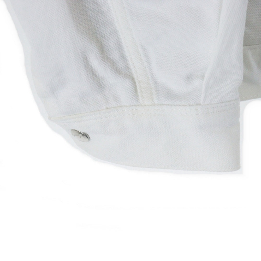 WACKO MARIA(ワコマリア) 23AW ×WRANGLER DENIM TRUCKER JACKET ラングラー デニムトラッカージャケット ホワイト 23FW-WMO-WG01