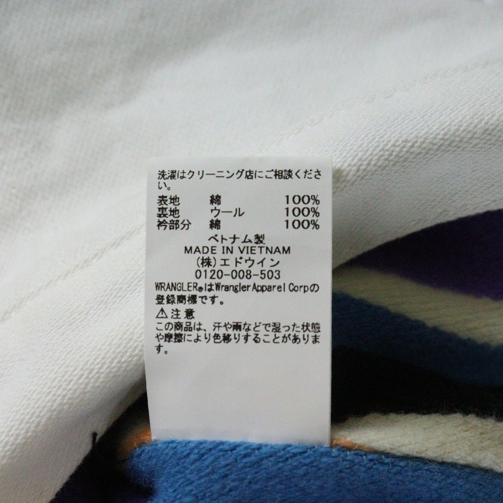 WACKO MARIA(ワコマリア) 23AW ×WRANGLER DENIM TRUCKER JACKET ラングラー デニムトラッカージャケット ホワイト 23FW-WMO-WG01