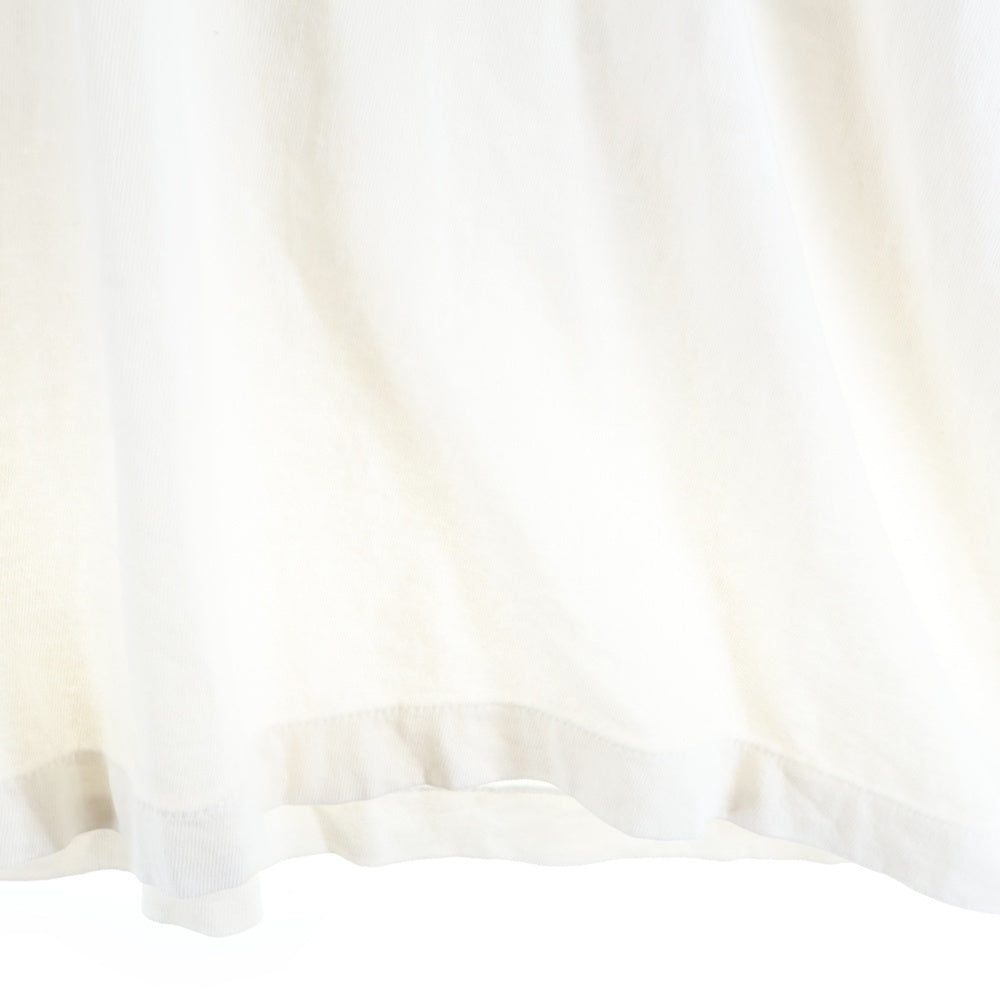 SAINT MICHAEL(セントマイケル) 25SS ×GEEKS RULE× EVANGELION EV_SS TEE ギークスルール エヴァンゲリオン劇場版 ムービープリント半袖Tシャツ ホワイト SM-HR8-0000-C13