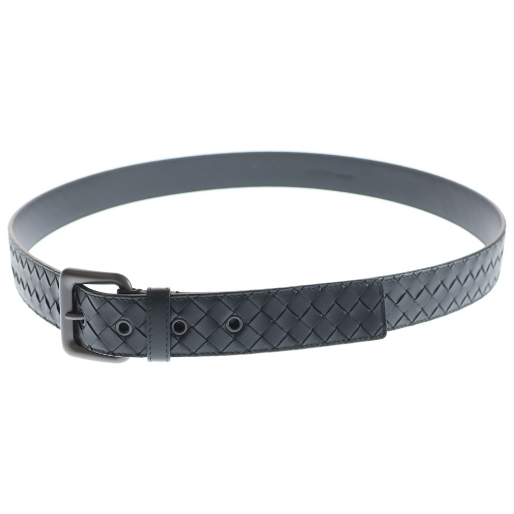 BOTTEGA VENETA(ボッテガヴェネタ) イントレチャート レザーベルト ブラック 271932 V4650