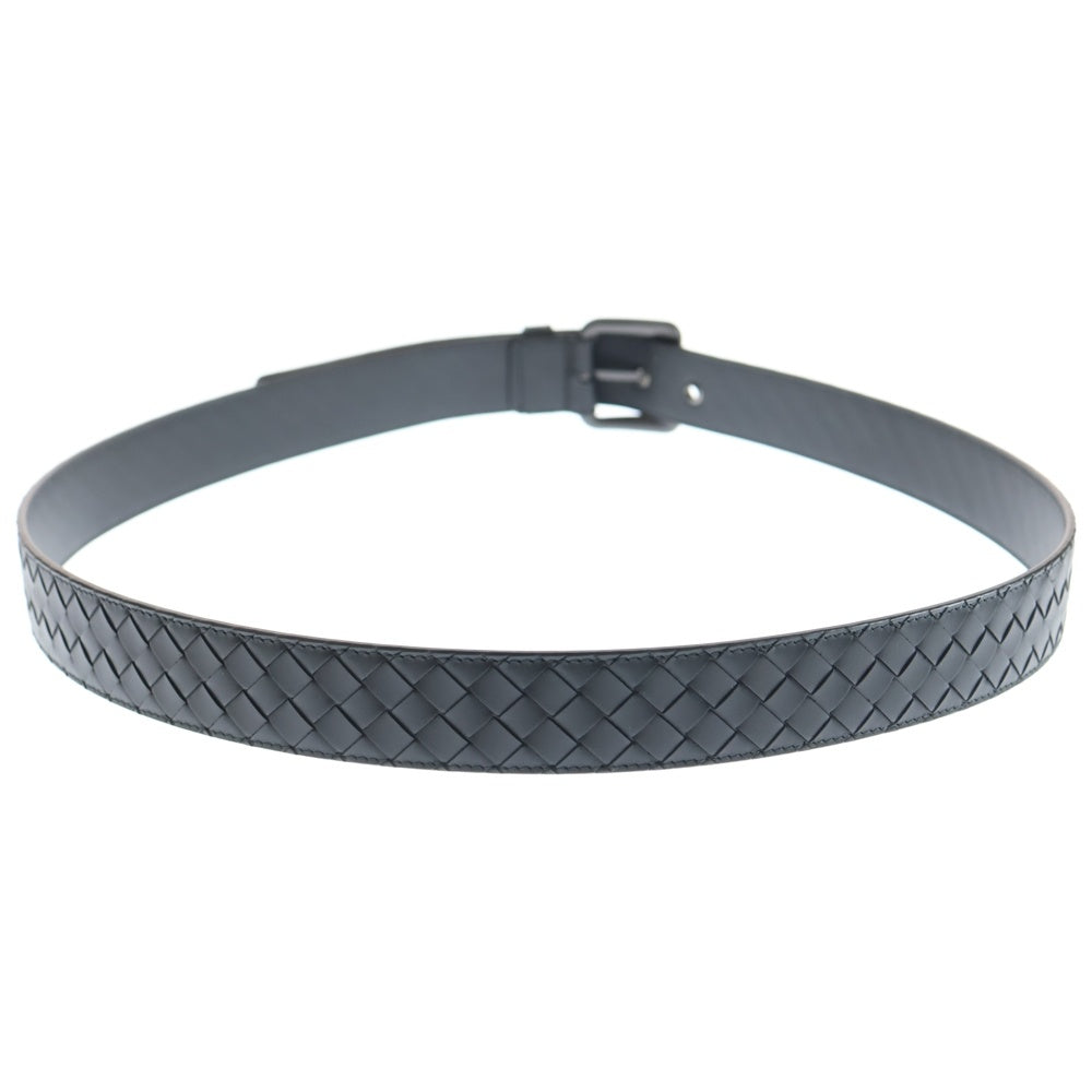 BOTTEGA VENETA(ボッテガヴェネタ) イントレチャート レザーベルト ブラック 271932 V4650