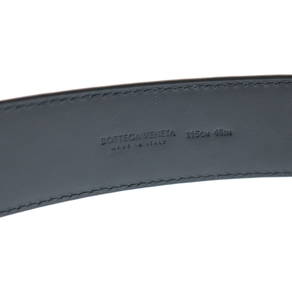 BOTTEGA VENETA(ボッテガヴェネタ) イントレチャート レザーベルト ブラック 271932 V4650