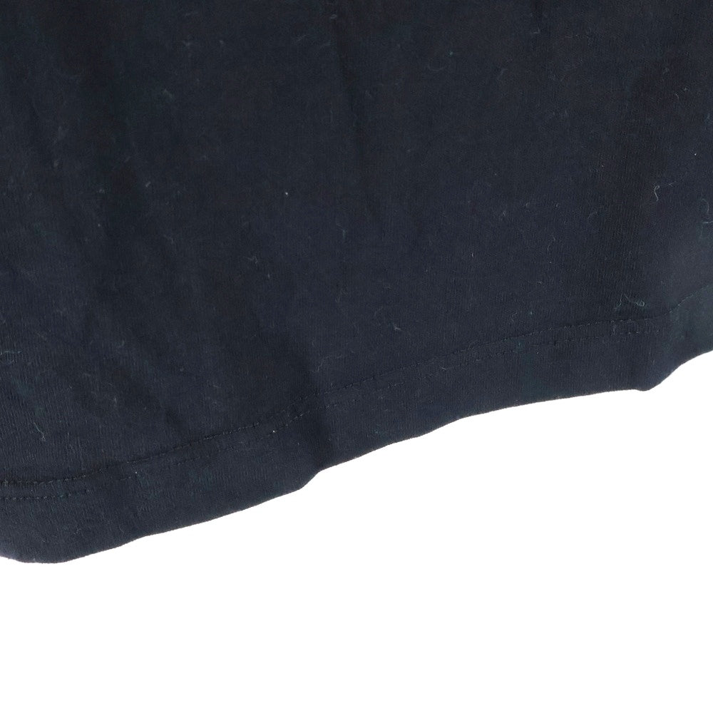 MM6 Maison Margiela(エムエムシックスメゾンマルジェラ) UNLIMITED EDITION TEE フロントプリントTシャツ 半袖クルーネックカットソー ブラック S32GC0522 S21058