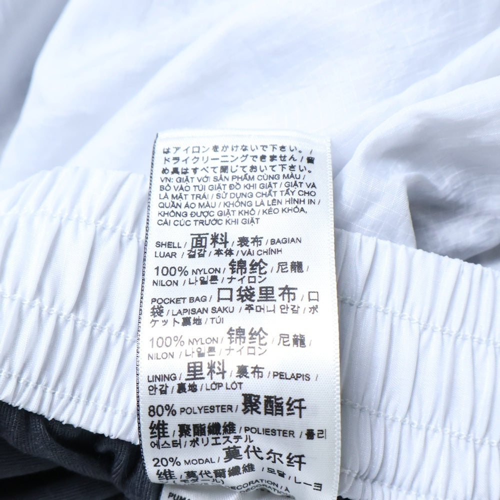 PUMA(プーマ) x ROSE T7 RELAXED TRACK PANTS ロゼ リラックスド ナイロントラックパンツ グレー 633796-32