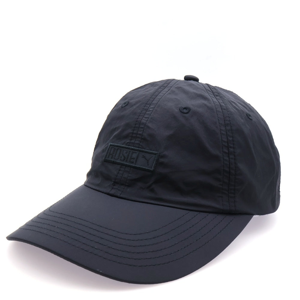 PUMA(プーマ) x ROSE BB CAP ロゼ ロゴ パッチ ナイロン キャップ ブラック 026682‐01
