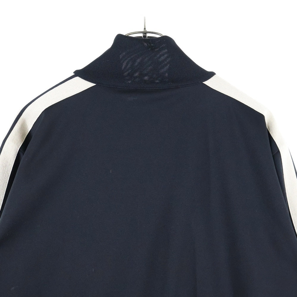 Palm Angels(パームエンジェルス) 23AW ロゴ プリント トラックジャケット ブラック PMBD058F23FAB001