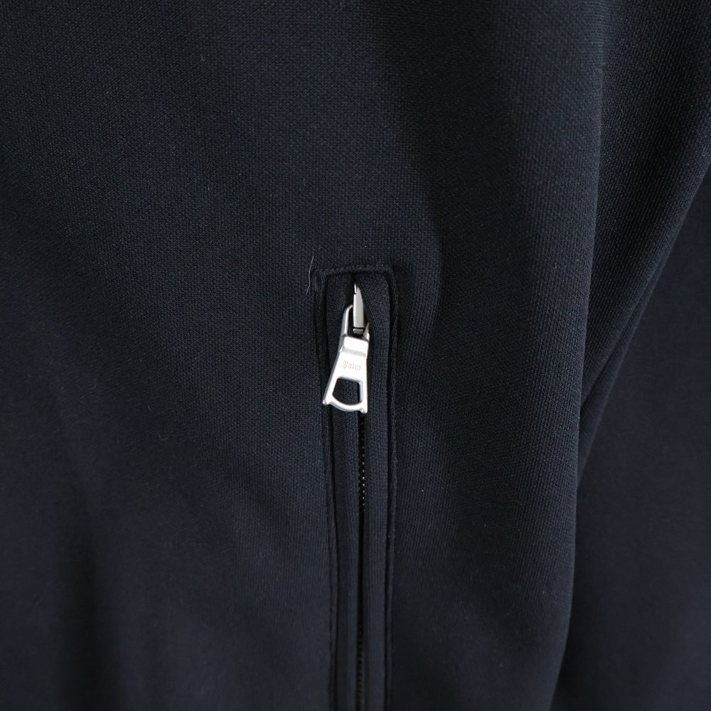 Palm Angels(パームエンジェルス) 23AW ロゴ プリント トラックジャケット ブラック PMBD058F23FAB001