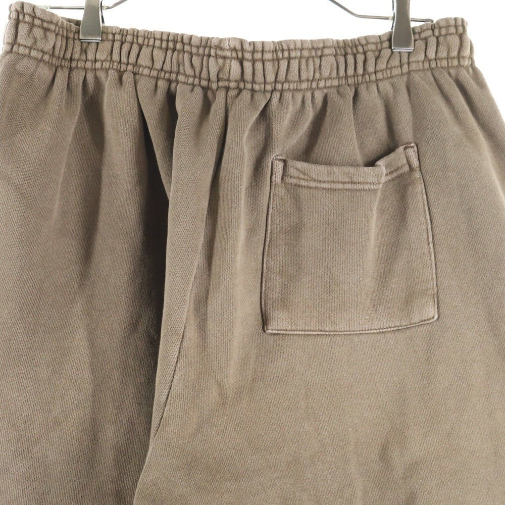 entire studios(エンタイア スタジオ) HEAVY SWEATPANT ヘビースウェットパンツ ブラウン ES2111 PO040