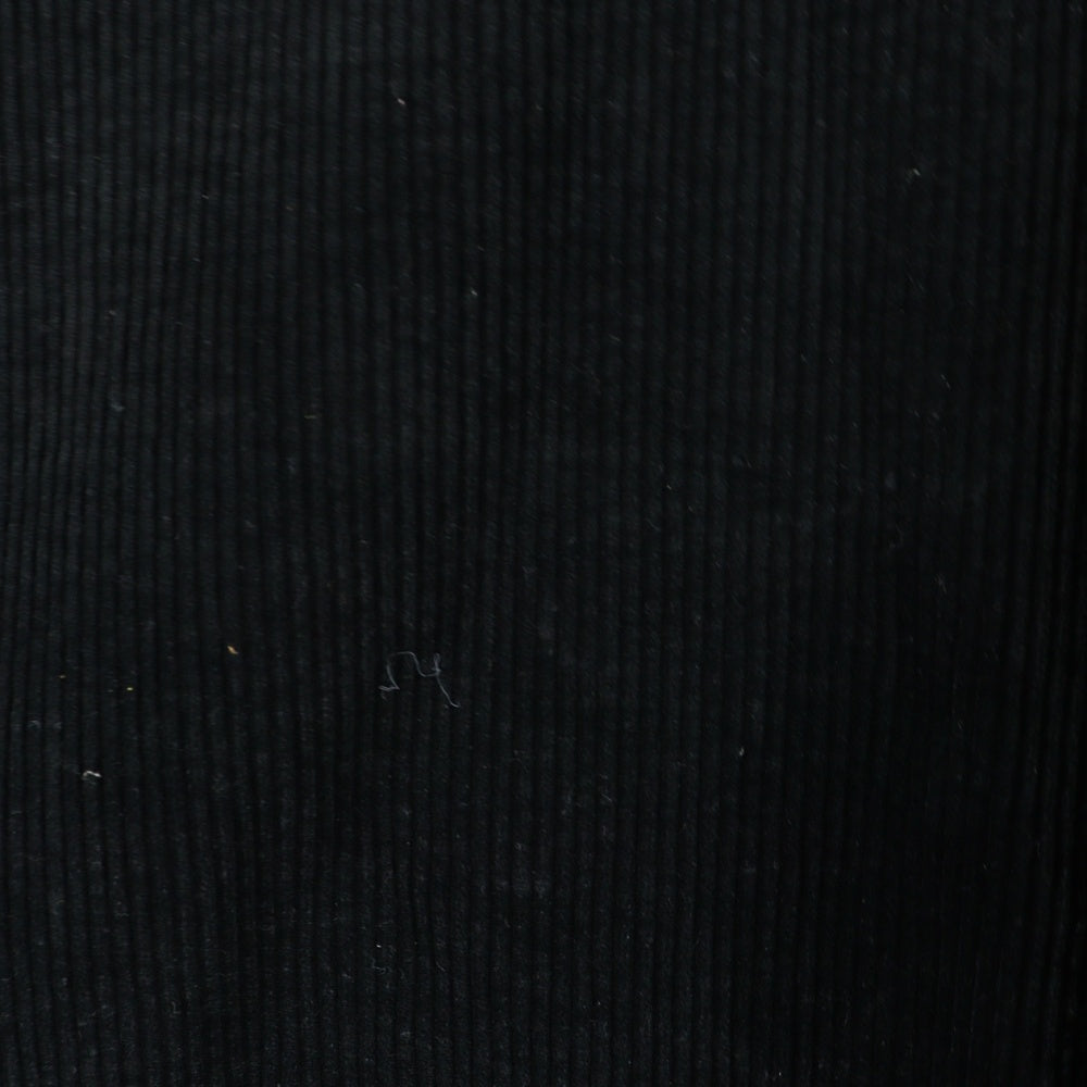 ISAMU KATAYAMA BACKLASH(イサムカタヤマバックラッシュ) STRETCH CORDUROY GARENT-DYED PULLOVER ストレッチコーデュロイ ガーメントダイ プルオーバー 長袖カットソー ブラック 2028-02