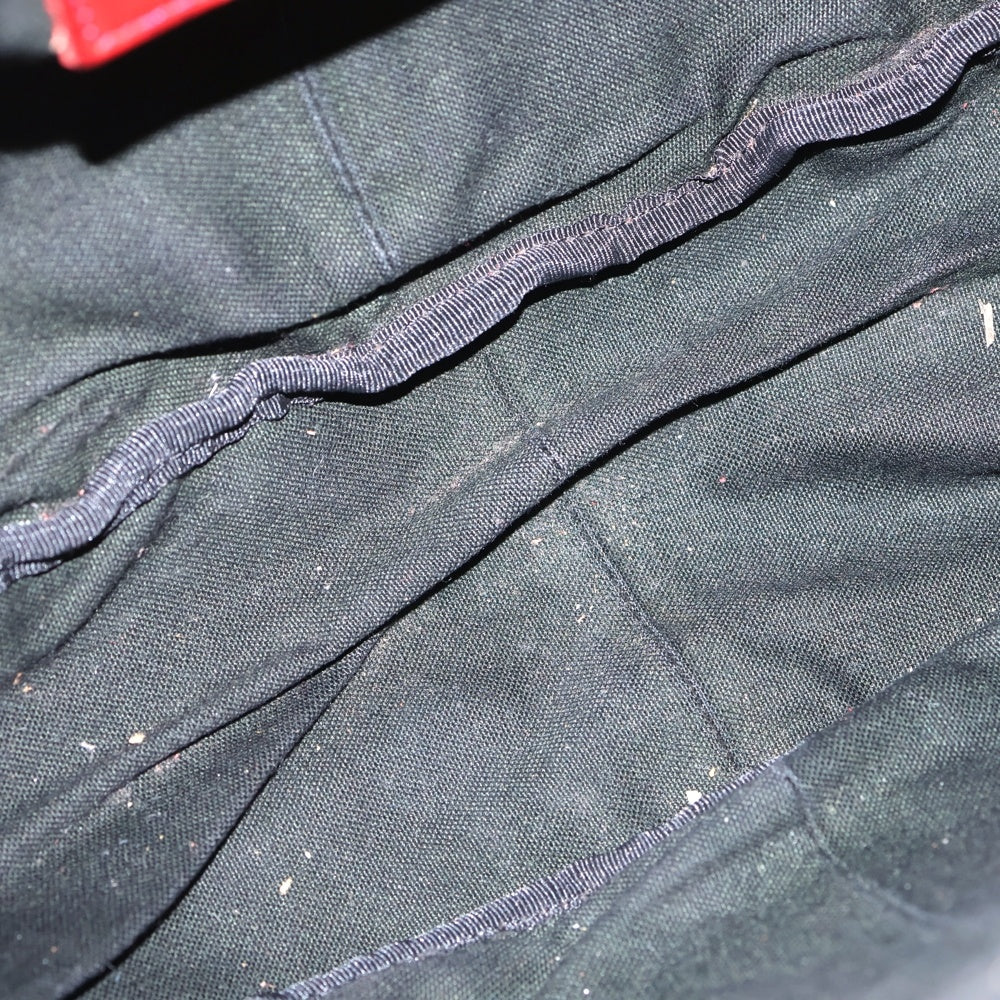 ISAMU KATAYAMA BACKLASH(イサムカタヤマバックラッシュ) Shoulder Colollng Product 92-16 フルタンニン染め レザーショルダーバッグ レッド