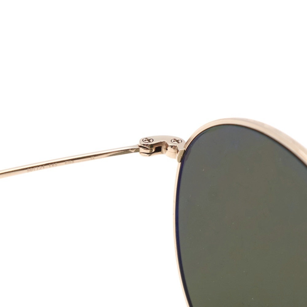 OLIVER PEOPLES(オリバーピープルズ) Elia ラウンドシェイプ メタル