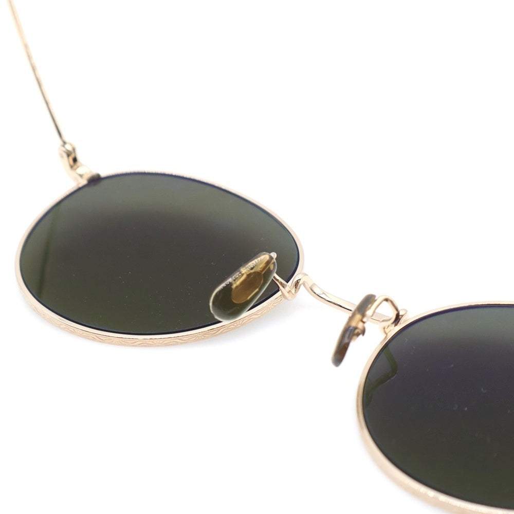 OLIVER PEOPLES(オリバーピープルズ) Elia ラウンドシェイプ メタル