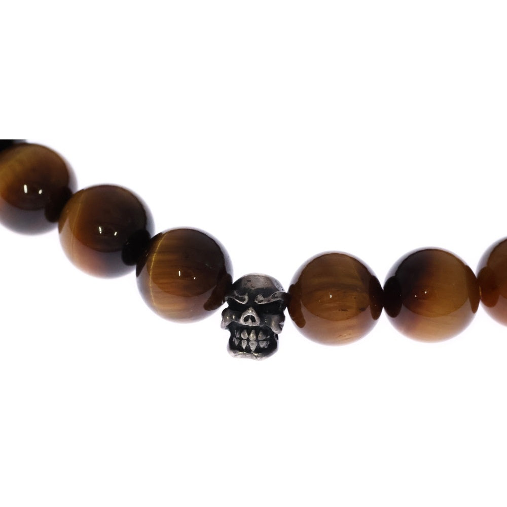 Travis Walker(トラヴィスワーカー) STONE WITH TINY CHOMPS BRACELET ストーン ウィズ タイニー チョンパー ブレスレット ブラウン