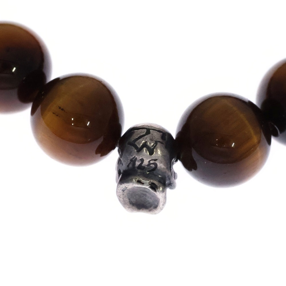 Travis Walker(トラヴィスワーカー) STONE WITH TINY CHOMPS BRACELET ストーン ウィズ タイニー チョンパー ブレスレット ブラウン