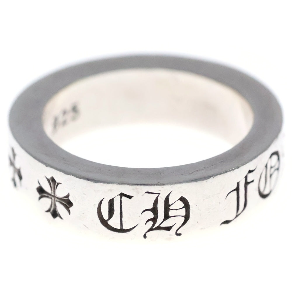 CHROME HEARTS(クロムハーツ) 6mm SPACER FOREVER 6mmスペーサーリング フォーエバーシルバーBCA337