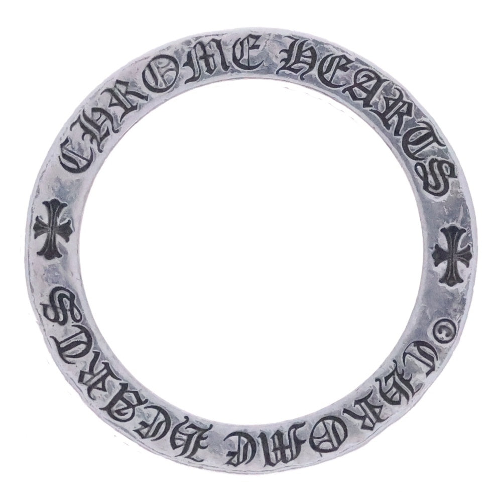 CHROME HEARTS(クロムハーツ) 6mm SPACER FOREVER 6mmスペーサーリング フォーエバーシルバーBCA337