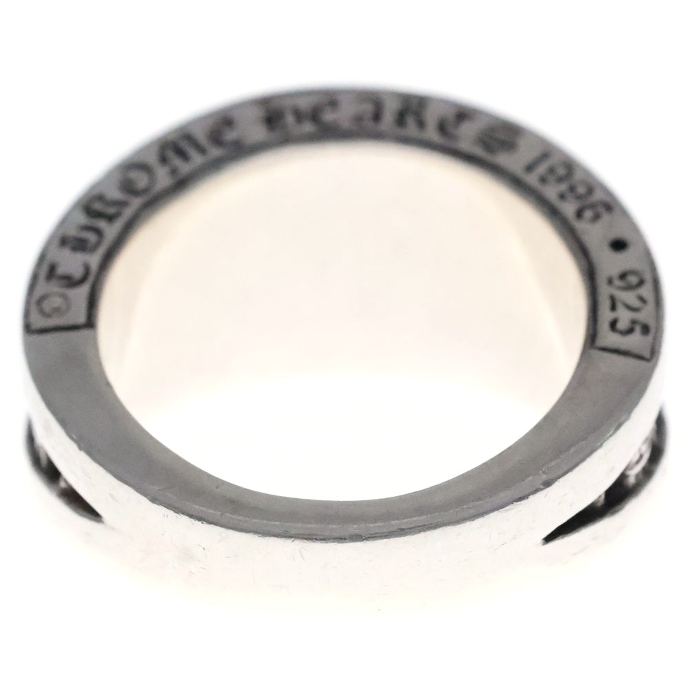 CHROME HEARTS(クロムハーツ) NARROW V ナローVバンド BSフレア リング