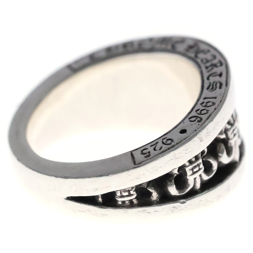 CHROME HEARTS(クロムハーツ) NARROW V ナローVバンド BSフレア リング