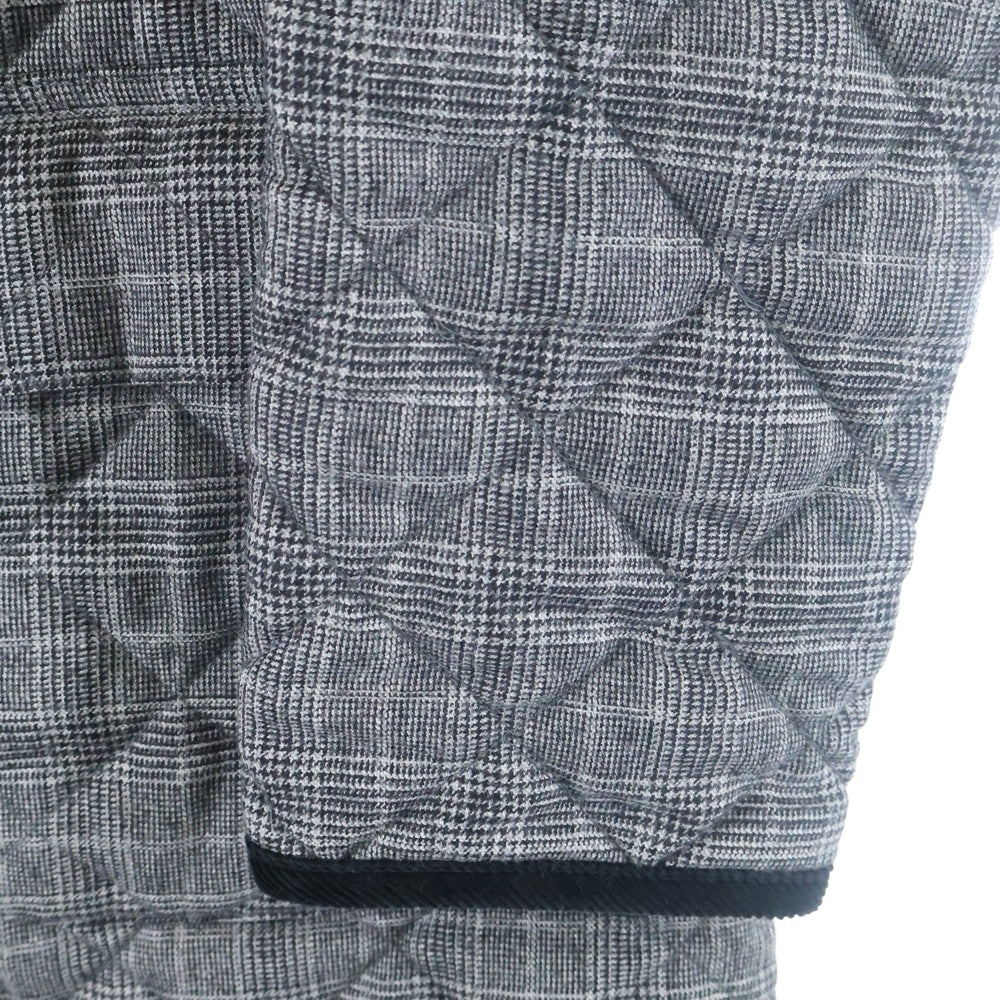 Barbour(バブアー) 18SS BEDALE ビデイル ウール キルティングジャケット コート グレー 1802200