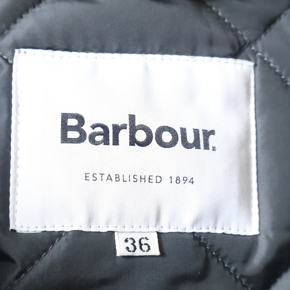 Barbour(バブアー) 18SS BEDALE ビデイル ウール キルティングジャケット コート グレー 1802200