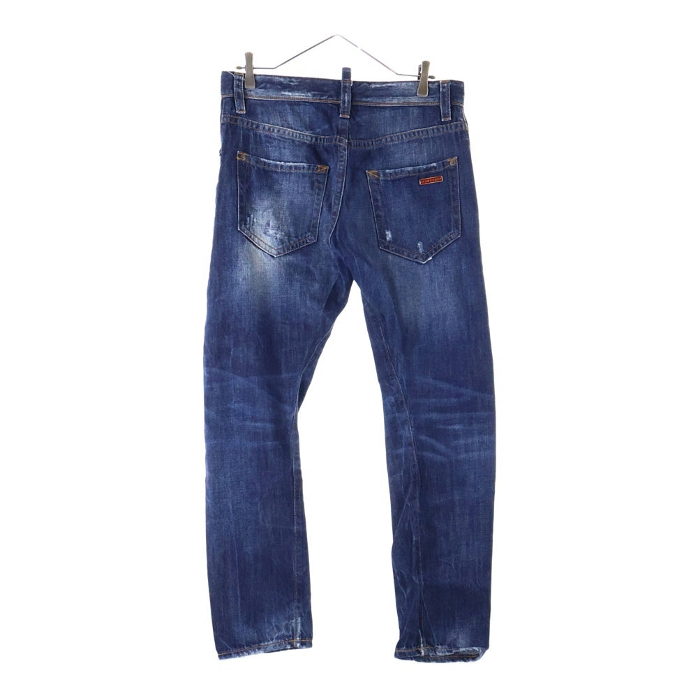 DSQUARED2 ダメージ加工 スリムフィットデニム DSQUARED2 ダメージ