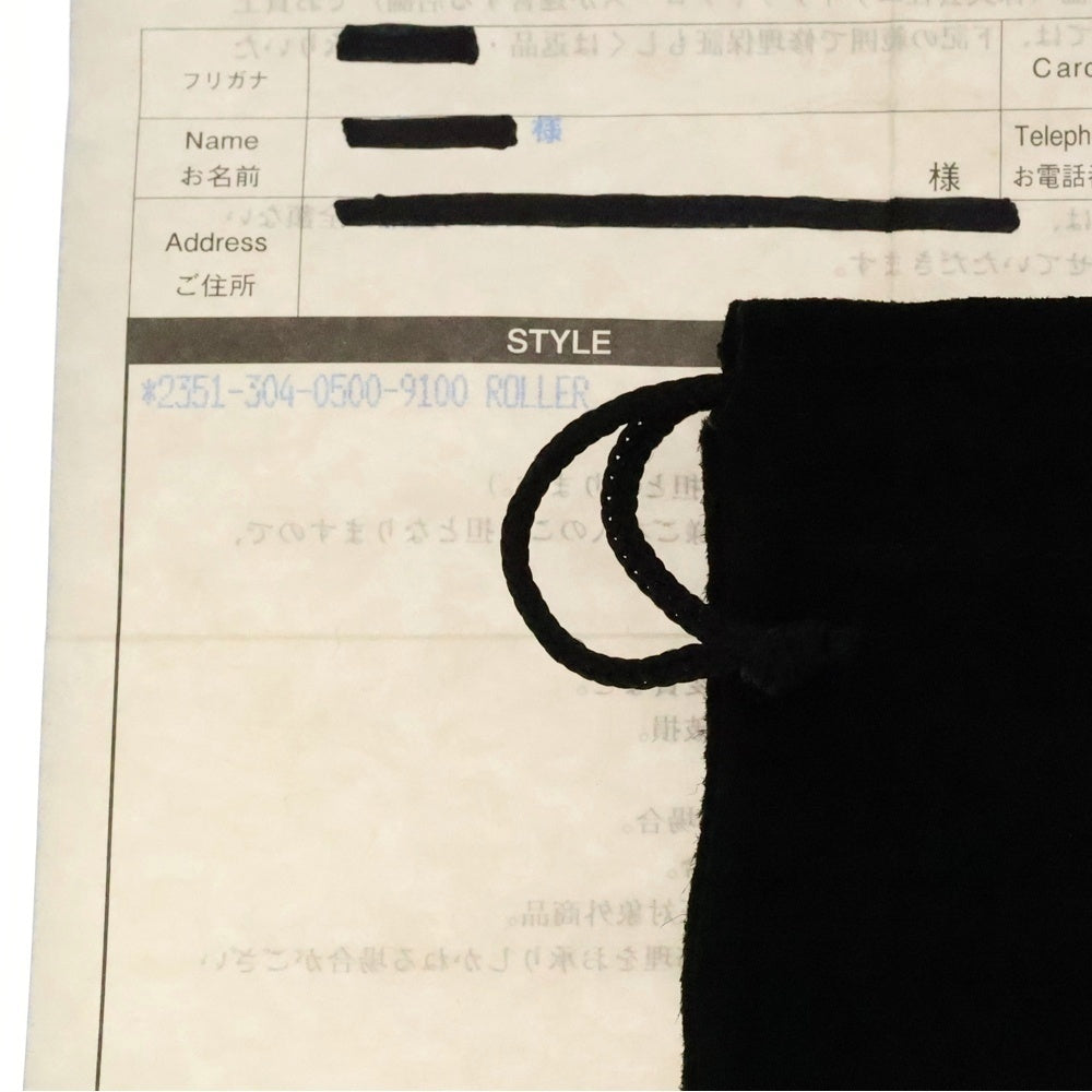 CHROME HEARTS(クロムハーツ) ROLLER ローラーペンダントトップ シルバー BCA303