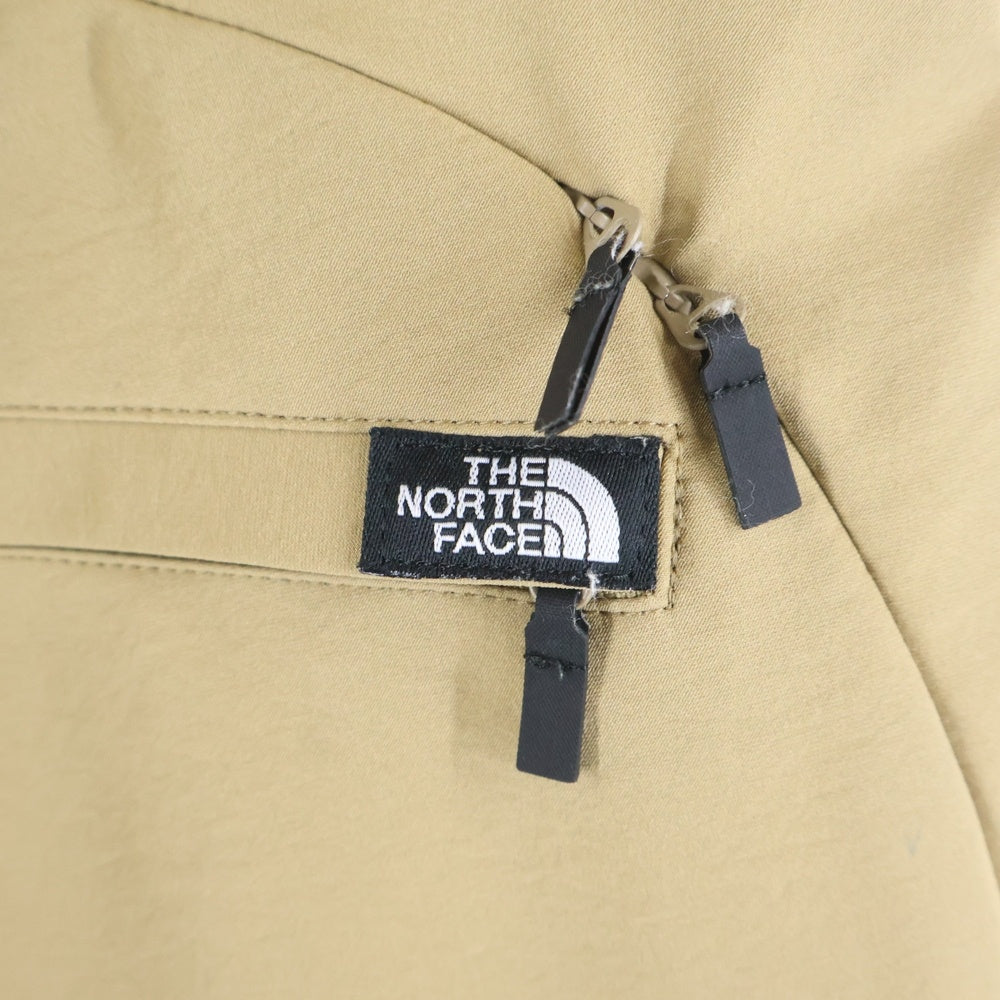 THE NORTH FACE(ザノースフェイス) ポリエステル マタニティオーバーオール ブラウン レディース NBM32004