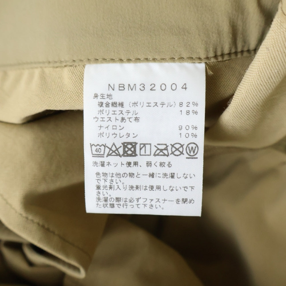 THE NORTH FACE(ザノースフェイス) ポリエステル マタニティオーバーオール ブラウン レディース NBM32004