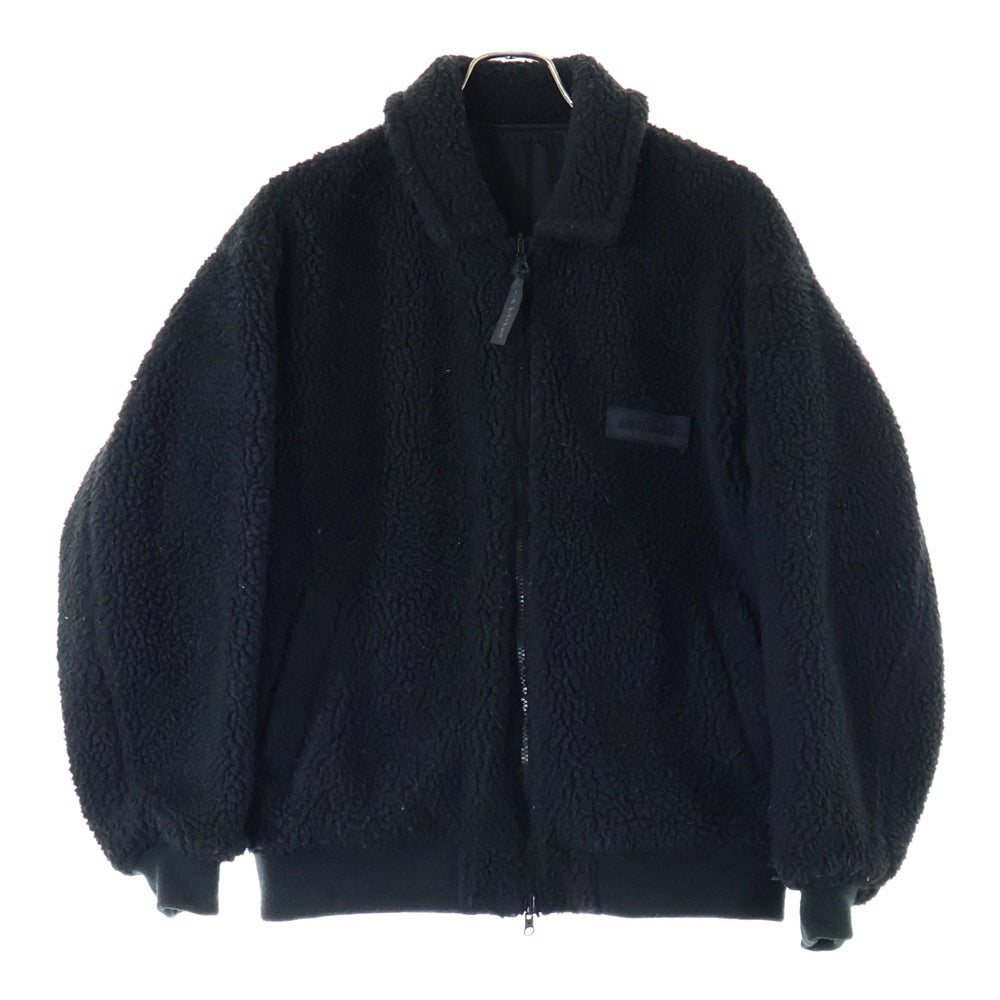 WILD THINGS(ワイルドシングス) 21AW ×WESTOVERALLS WOA RL TOP ウエストオーバーオールズ ポリアクリル フリースジャケット ブラック 21FWWT01