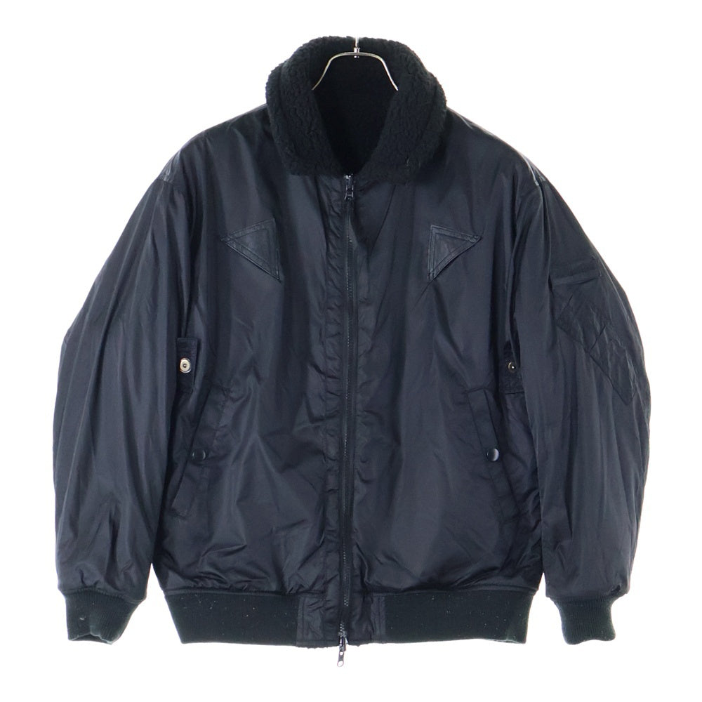 WILD THINGS(ワイルドシングス) 21AW ×WESTOVERALLS WOA RL TOP ウエストオーバーオールズ ポリアクリル フリースジャケット ブラック 21FWWT01