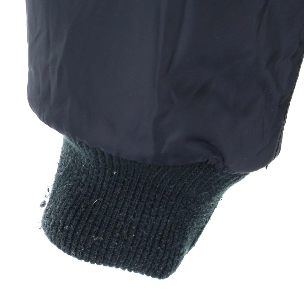 WILD THINGS(ワイルドシングス) 21AW ×WESTOVERALLS WOA RL TOP ウエストオーバーオールズ ポリアクリル フリースジャケット ブラック 21FWWT01