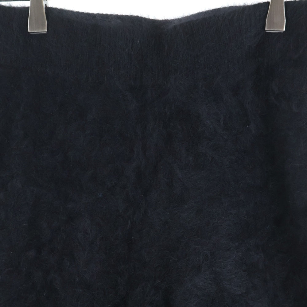 Ron Herman California(ロンハーマン カリフォルニア) ウールナイロン ラクーンニットパンツ ブラック レディース 3210600231