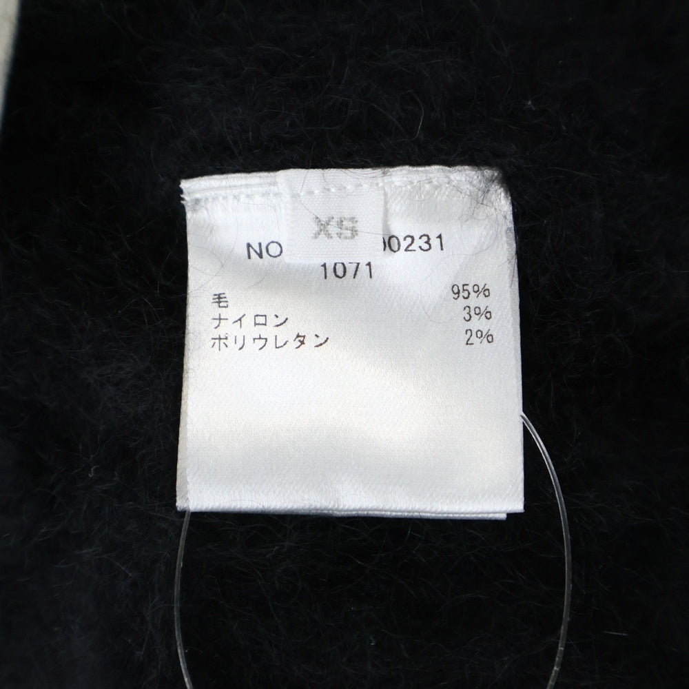 Ron Herman California(ロンハーマン カリフォルニア) ウールナイロン ラクーンニットパンツ ブラック レディース 3210600231