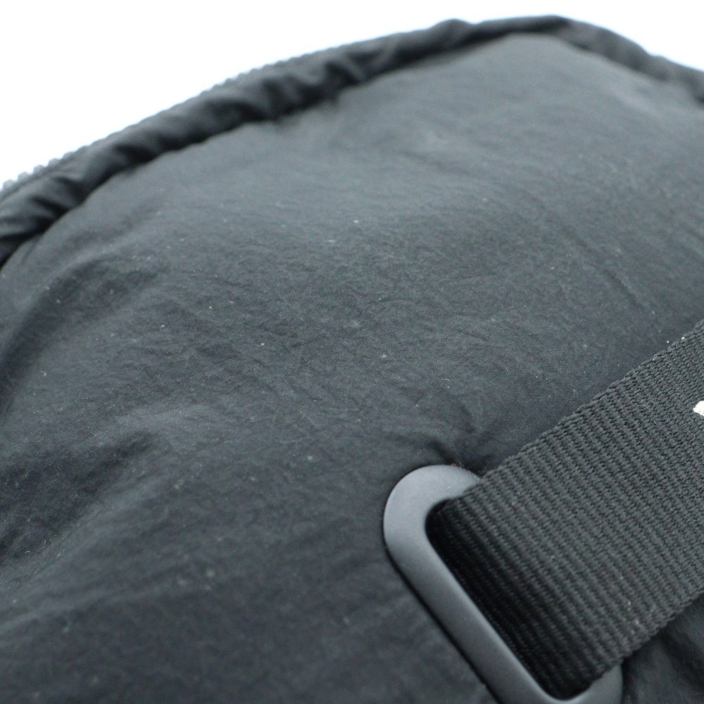 Y-3(ワイスリー) X BODY BAG ロゴ刺繍 ナイロン ボディ ショルダーバッグ ブラック H63111