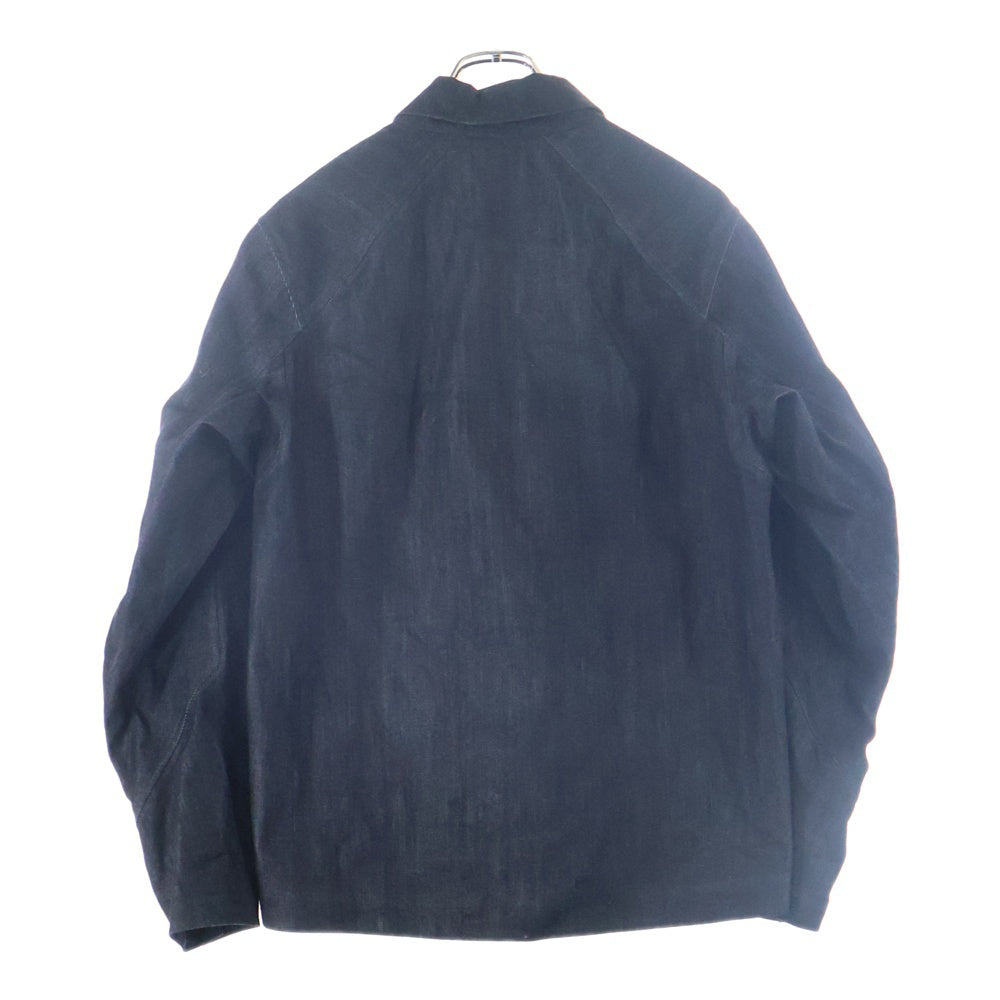 ARC'TERYX(アークテリクス) CAMBRE JACKET カンブレ ダブルポケット ジップアップ デニムジャケット ブラック ARCC-Z-2019120025