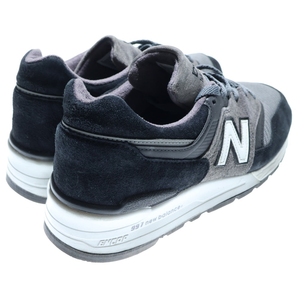 New Balance(ニューバランス) M997CUR USA製 スエード ローカットスニーカー グレー US9/27cm